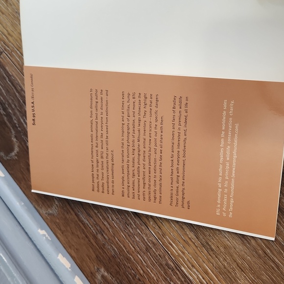 Priceless Vanishing Beauty of a Fragile Planet Book - Picture 5 of 16